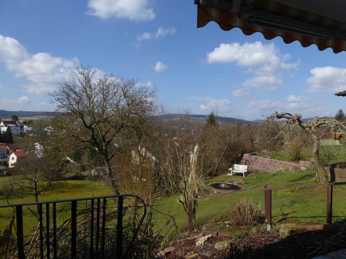 Ferienwohnung Dora 1 Michelstadt Exterior foto